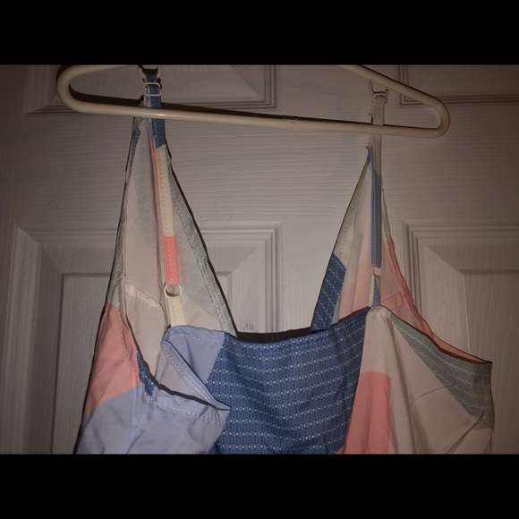 triangle pattern romper - Picture 4 of 5